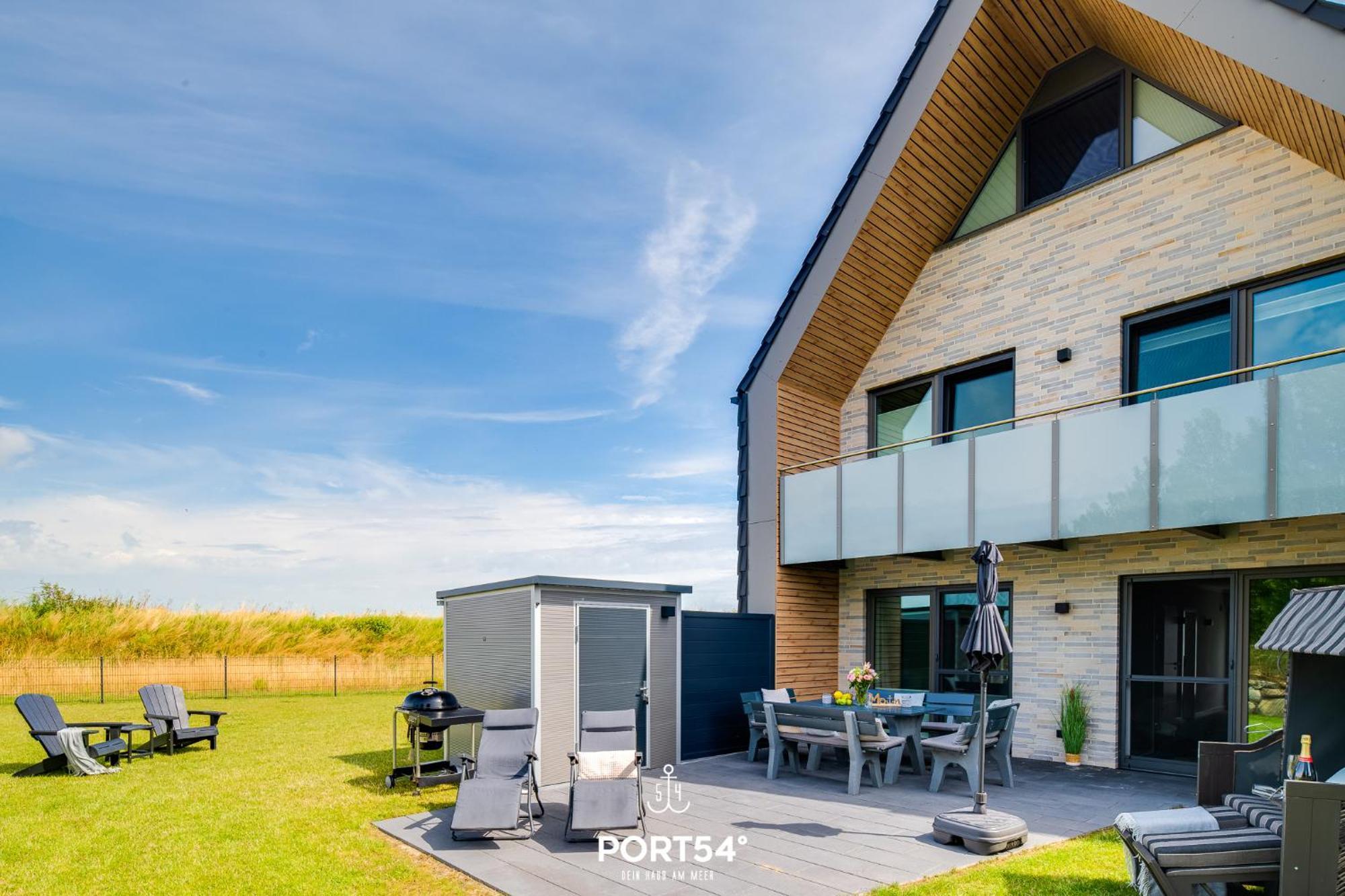 Ferienhaus Meerzeit Busum Exterior photo